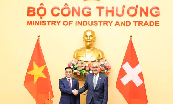 Đưa FTA Việt Nam - EFTA sớm đi vào thực thi từ năm 2027