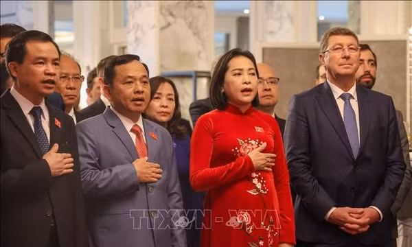 Việt Nam - Thụy Sĩ hướng tới chặng đường hợp tác sâu rộng, thực chất, bền vững