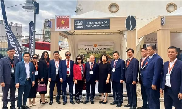 Quảng bá trà và ẩm thực Việt Nam tại Hy Lạp
