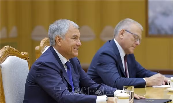Ông Vyacheslav Volodin tái đắc cử Chủ tịch Duma Quốc gia Nga