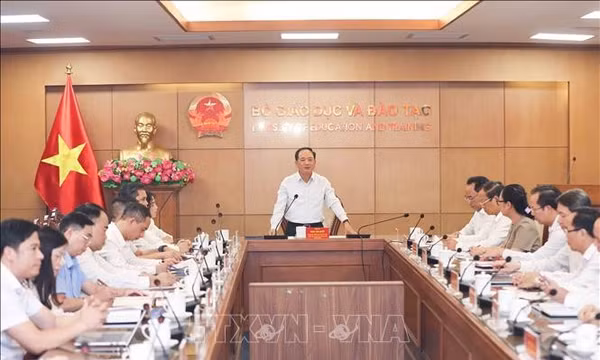 Đặt chất lượng thực chất làm thước đo đổi mới giáo dục phổ thông