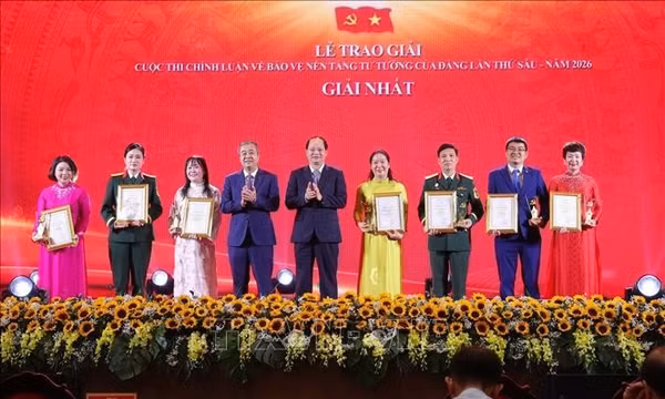 126 tác phẩm xuất sắc về bảo vệ nền tảng tư tưởng của Đảng