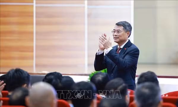 Thủ tướng dự Lễ khai khóa Đại học Quốc gia TP Hồ Chí Minh 
