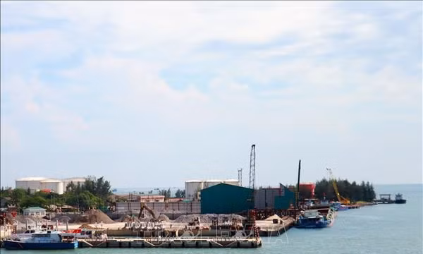 Mở rộng cảng Cửa Việt, tăng kết nối Hành lang kinh tế Đông - Tây