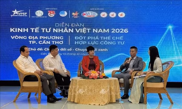 Nghị quyết 68-NQ/TW: Phát huy tiếng nói doanh nghiệp trong xây dựng chính sách