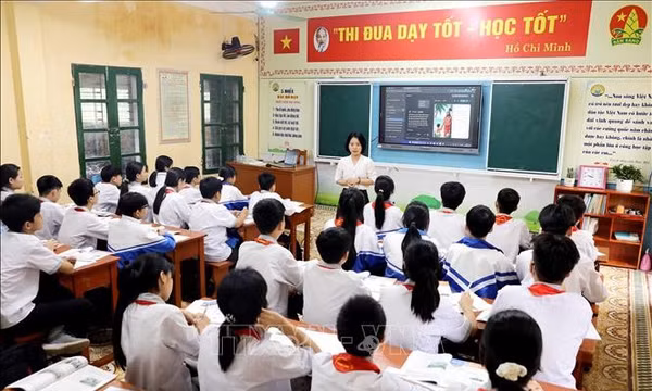 Phê duyệt Đề án 'Hệ thống học liệu số quốc gia đối với giáo dục phổ thông'