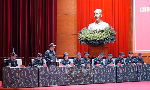 Diễn tập khu vực phòng thủ, đáp ứng yêu cầu trong tình hình mới