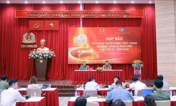 Liên hoan Truyền hình, Phát thanh, Điện ảnh CAND lần thứ XV