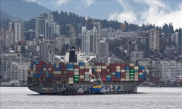Bầu cử Mỹ: Thuế quan với Canada là chủ đề tranh luận tại nhiều bang