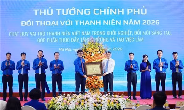 Thủ tướng Chính phủ Lê Minh Hưng đối thoại với thanh niên năm 2026