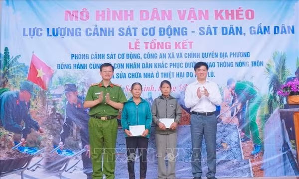 Ngày Truyền thống ngành Dân vận: Gần dân, vì dân từ những việc làm thiết thực