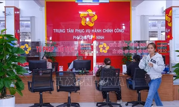 Làm chủ dữ liệu, đổi mới phương thức phục vụ người dân