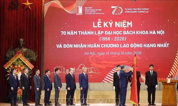 Tổng Bí thư, Chủ tịch nước Tô Lâm: Xây dựng Đại học Bách khoa Hà Nội trở thành đại học nghiên cứu xuất sắc, đảm nhận nhiệm vụ lớn của quốc gia