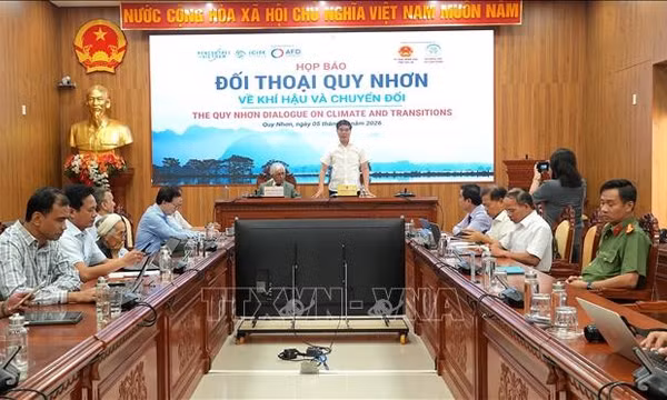 Hơn 100 đại biểu sẽ tham dự Đối thoại Quy Nhơn về Khí hậu và Chuyển đổi