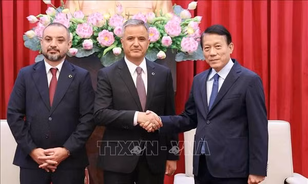Thúc đẩy hợp tác công nghệ, công nghiệp an ninh với các đối tác Thổ Nhĩ Kỳ