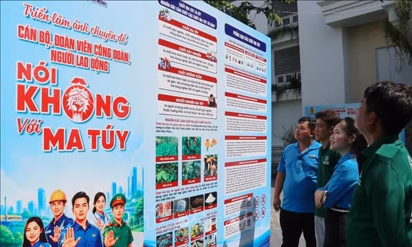 Triển khai đồng bộ, hiệu quả Chương trình mục tiêu quốc gia phòng, chống ma túy