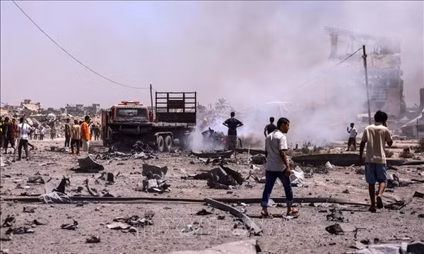 LHQ kêu gọi các bên ngừng bắn tại Gaza