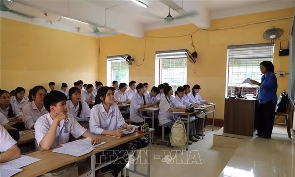 Dự kiến tăng định mức tiết dạy của giáo viên phổ thông