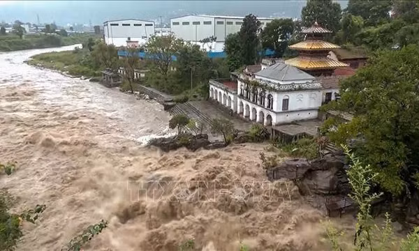 Nepal: Lũ quét gây thiệt hại lớn