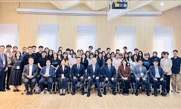 Hàn Quốc mở rộng cơ hội nghề nghiệp cho sinh viên Việt Nam