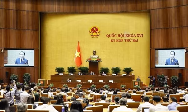 Thông cáo báo chí số 08, Kỳ họp thứ 2, Quốc hội khóa XVI