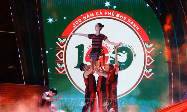 Khai mạc chuỗi các hoạt động 100 năm cà phê Khe Sanh