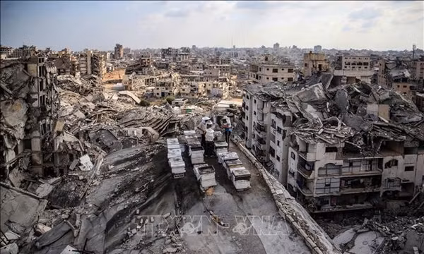 Hệ thống giáo dục của Gaza có thể mất nhiều năm để phục hồi