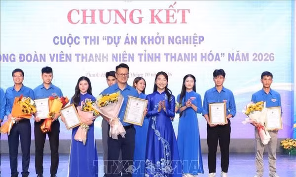 Thúc đẩy phong trào đoàn viên, thanh niên khởi nghiệp