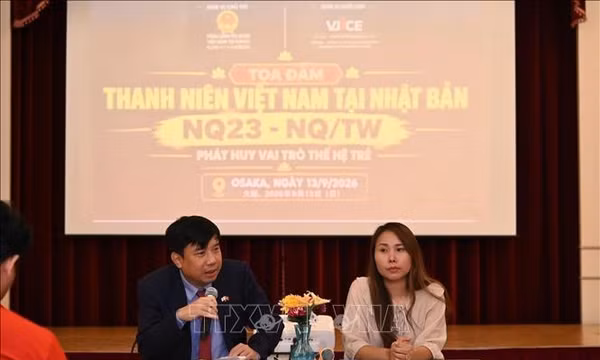 Phát huy vai trò của thanh niên Việt Nam tại Nhật Bản