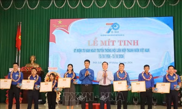 Khơi dậy khát vọng cống hiến của thanh niên các dân tộc