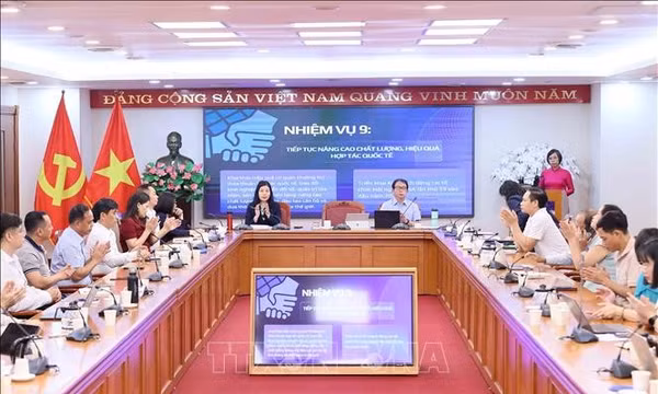 Đảng ủy TTXVN triển khai nhiệm vụ công tác 3 tháng cuối năm 2026