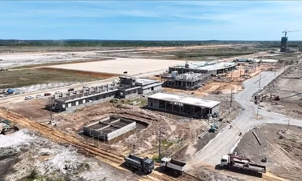 Sân bay Quảng Trị sẽ bay kiểm tra tĩnh không ngày 15/10