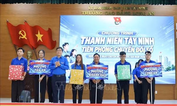 Tuổi trẻ Tây Ninh tiên phong lan tỏa kỹ năng số 