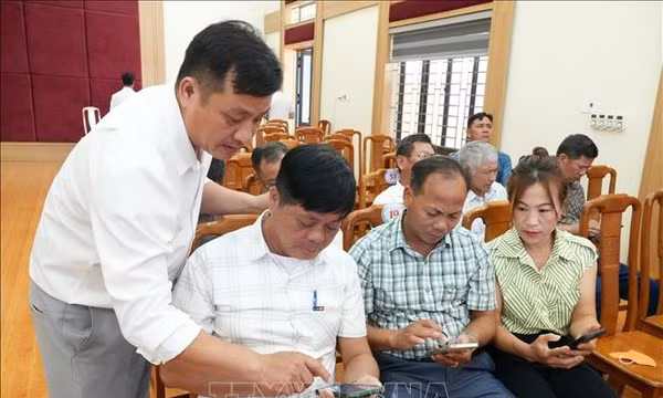 Bắc Ninh ra mắt ứng dụng bản đồ thông tin ngập nước