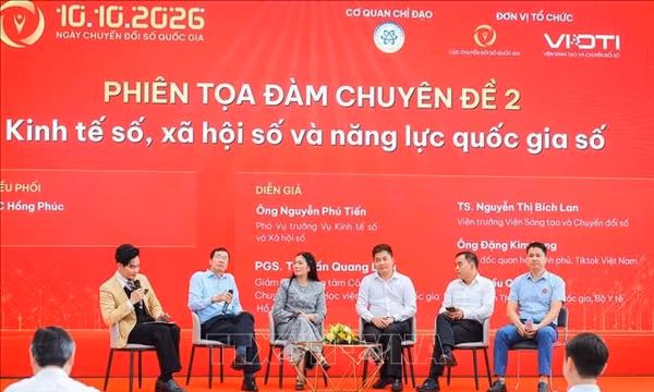 Chuyển đổi số phải gắn với hiệu quả đầu tư và kết quả thực chất