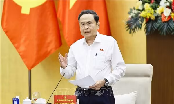 Chủ tịch Quốc hội Trần Thanh Mẫn: Thể hiện rõ tinh thần Quốc hội hành động, kiến tạo và phát triển