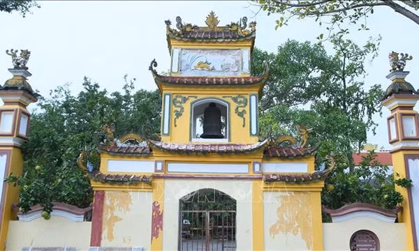 Gìn giữ không gian văn hóa, tín ngưỡng truyền thống