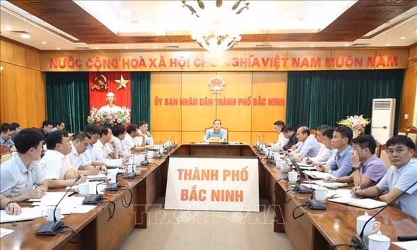 Đôn đốc tiến độ các dự án khu đô thị tại Bắc Ninh