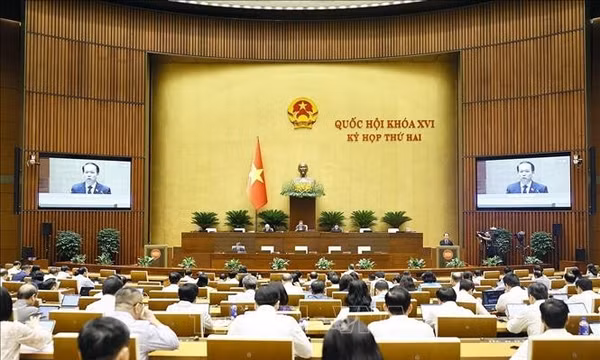 Thông cáo báo chí số 3, Kỳ họp thứ 2, Quốc hội khóa XVI