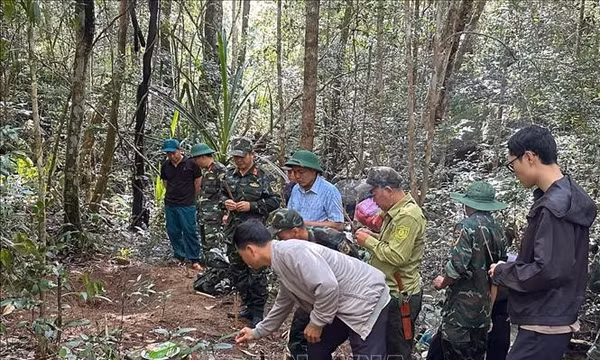 Đắk Lắk: Từ thông tin người dân cung cấp, quy tập được hai hài cốt liệt sĩ
