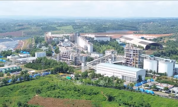 Lâm Đồng hướng tới trở thành trung tâm công nghiệp nhôm quốc gia