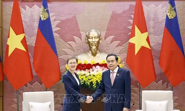 Mở ra chương mới trong quan hệ hợp tác Việt Nam - Liechtenstein