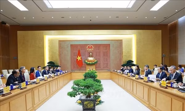 Thủ tướng tiếp Điều phối viên Thường trú Liên hợp quốc tại Việt Nam