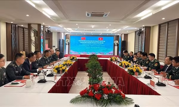 Thúc đẩy mở lối thông quan Bát Xát (Việt Nam) - Bá Sái (Trung Quốc)