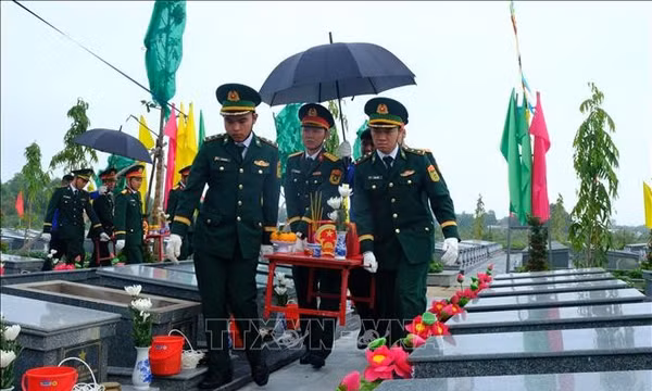 Tây Ninh phấn đấu kết luận 100% thông tin về liệt sĩ, mộ liệt sĩ