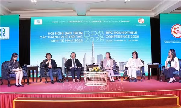 Thúc đẩy hợp tác giữa TP Hồ Chí Minh và 14 đối tác kinh tế BPC