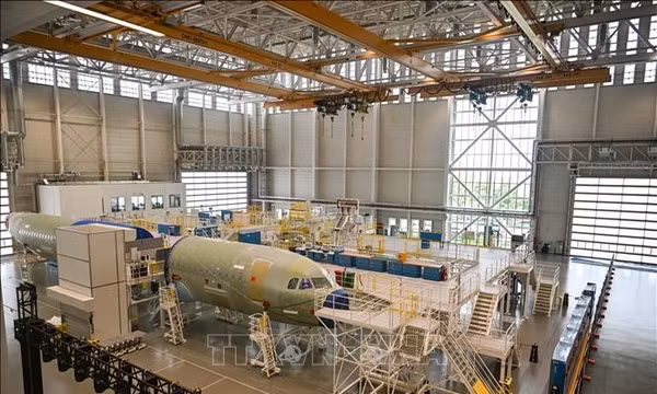 Airbus điều tra lỗi sơn lót ảnh hưởng đến 500 máy bay A321neo
