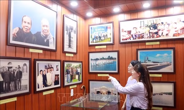 Khánh thành công trình nâng cấp, tôn tạo Nhà lưu niệm Phó Thủ tướng Chính phủ Trần Hữu Dực