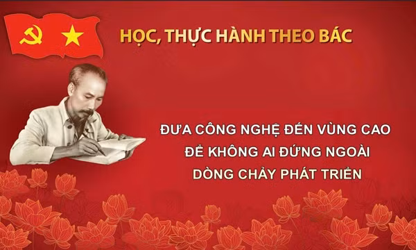 Đưa công nghệ đến vùng cao để không ai đứng ngoài dòng chảy phát triển