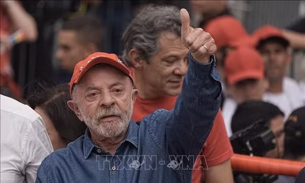 Nhiều nước khẳng định tăng cường hợp tác với Brazil trong nhiệm kỳ mới của Tổng thống Lula da Silva